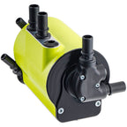 IAG v3 Street Series Air/Oil Separator (AOS) Kit (Neon Yellow), 2022-2026 WRX - Angle 4
