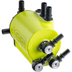 IAG v3 Street Series Air/Oil Separator (AOS) Kit (Neon Yellow), 2022-2026 WRX - Angle 5