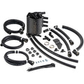 IAG v3 Street Series Air/Oil Separator (AOS) Kit (Wrinkle Black), 2004-2007 STi & 2002-2007 WRX