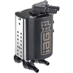 IAG v3 Street Series Air/Oil Separator (AOS) Kit (Wrinkle Black), 2004-2007 STi & 2002-2007 WRX - Angle 2