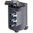 IAG v3 Street Series Air/Oil Separator (AOS) Kit (Wrinkle Black), 2004-2007 STi & 2002-2007 WRX - Angle 3