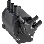 IAG v3 Street Series Air/Oil Separator (AOS) Kit (Wrinkle Black), 2004-2007 STi & 2002-2007 WRX - Angle 4