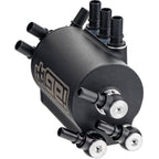 IAG v3 Street Series Air/Oil Separator (AOS) Kit (Wrinkle Black), 2004-2007 STi & 2002-2007 WRX - Angle 5