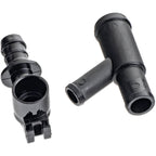 IAG v3 Street Series Air/Oil Separator (AOS) Kit (Wrinkle Black), 2004-2007 STi & 2002-2007 WRX - Angle 6