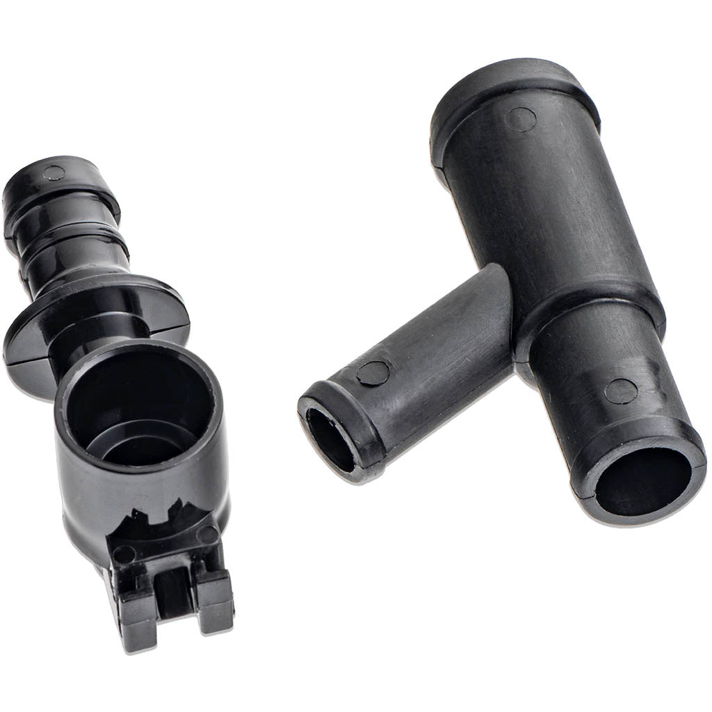 IAG v3 Street Series Air/Oil Separator (AOS) Kit (Wrinkle Black), 2004-2007 STi & 2002-2007 WRX - Angle 6