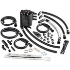 IAG v3 Street Series Air/Oil Separator (AOS) Kit (Wrinkle Black), 2008-2014 WRX & 2008-2021 STi