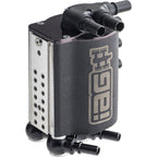 IAG v3 Street Series Air/Oil Separator (AOS) Kit (Wrinkle Black), 2008-2014 WRX & 2008-2021 STi - Angle 2