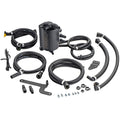 IAG v3 Street Series Air/Oil Separator (AOS) Kit (Wrinkle Black), 2015-2021 WRX