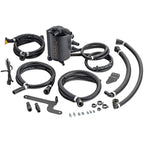 IAG v3 Street Series Air/Oil Separator (AOS) Kit (Wrinkle Black), 2015-2021 WRX