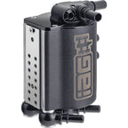 IAG v3 Street Series Air/Oil Separator (AOS) Kit (Wrinkle Black), 2015-2021 WRX - Angle 2