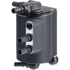 IAG v3 Street Series Air/Oil Separator (AOS) Kit (Wrinkle Black), 2015-2021 WRX - Angle 3