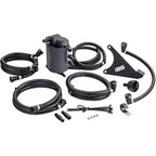 IAG v3 Street Series Air/Oil Separator (AOS) Kit (Wrinkle Black), 2022-2026 WRX
