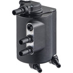 IAG v3 Street Series Air/Oil Separator (AOS) Kit (Wrinkle Black), 2022-2026 WRX - Angle 2