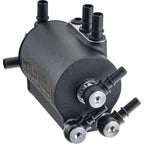 IAG v3 Street Series Air/Oil Separator (AOS) Kit (Wrinkle Black), 2022-2026 WRX - Angle 4