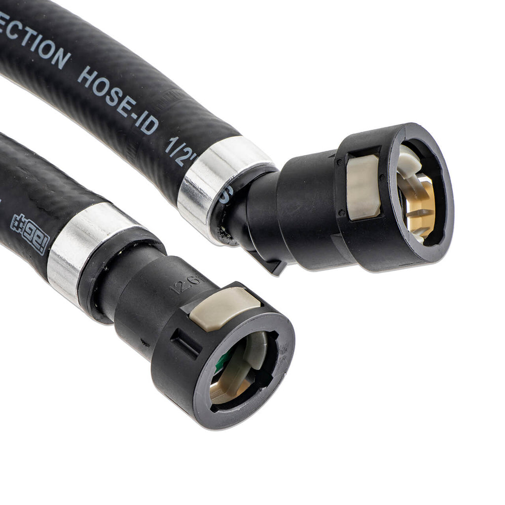 IAG v3 Street Series Air/Oil Separator (AOS) Kit (Wrinkle Black), 2022-2026 WRX - Angle 5
