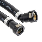 IAG v3 Street Series Air/Oil Separator (AOS) Kit (Wrinkle Black), 2022-2026 WRX - Angle 5