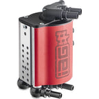 IAG v3 Street Series Air/Oil Separator (AOS) Kit (Wrinkle Red), 2004-2007 STi & 2002-2007 WRX - Angle 2