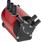 IAG v3 Street Series Air/Oil Separator (AOS) Kit (Wrinkle Red), 2004-2007 STi & 2002-2007 WRX - Angle 4