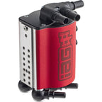 IAG v3 Street Series Air/Oil Separator (AOS) Kit (Wrinkle Red), 2008-2014 WRX & 2008-2021 STi - Angle 2