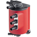 IAG v3 Street Series Air/Oil Separator (AOS) Kit (Wrinkle Red), 2008-2014 WRX & 2008-2021 STi - Angle 3