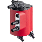 IAG v3 Street Series Air/Oil Separator (AOS) Kit (Wrinkle Red), 2022-2026 WRX - Angle 3