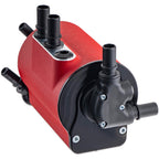 IAG v3 Street Series Air/Oil Separator (AOS) Kit (Wrinkle Red), 2022-2026 WRX - Angle 4