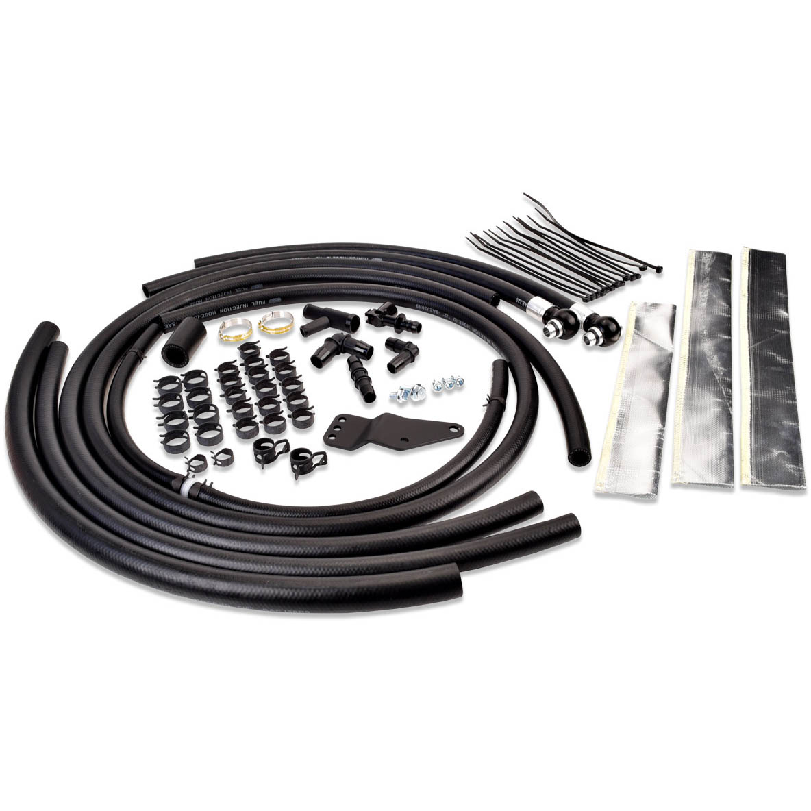 IAG V3 Street Series AOS Replacement Hose Line & HW Install Kit, 2004-2007 STi & 2006-2007 WRX