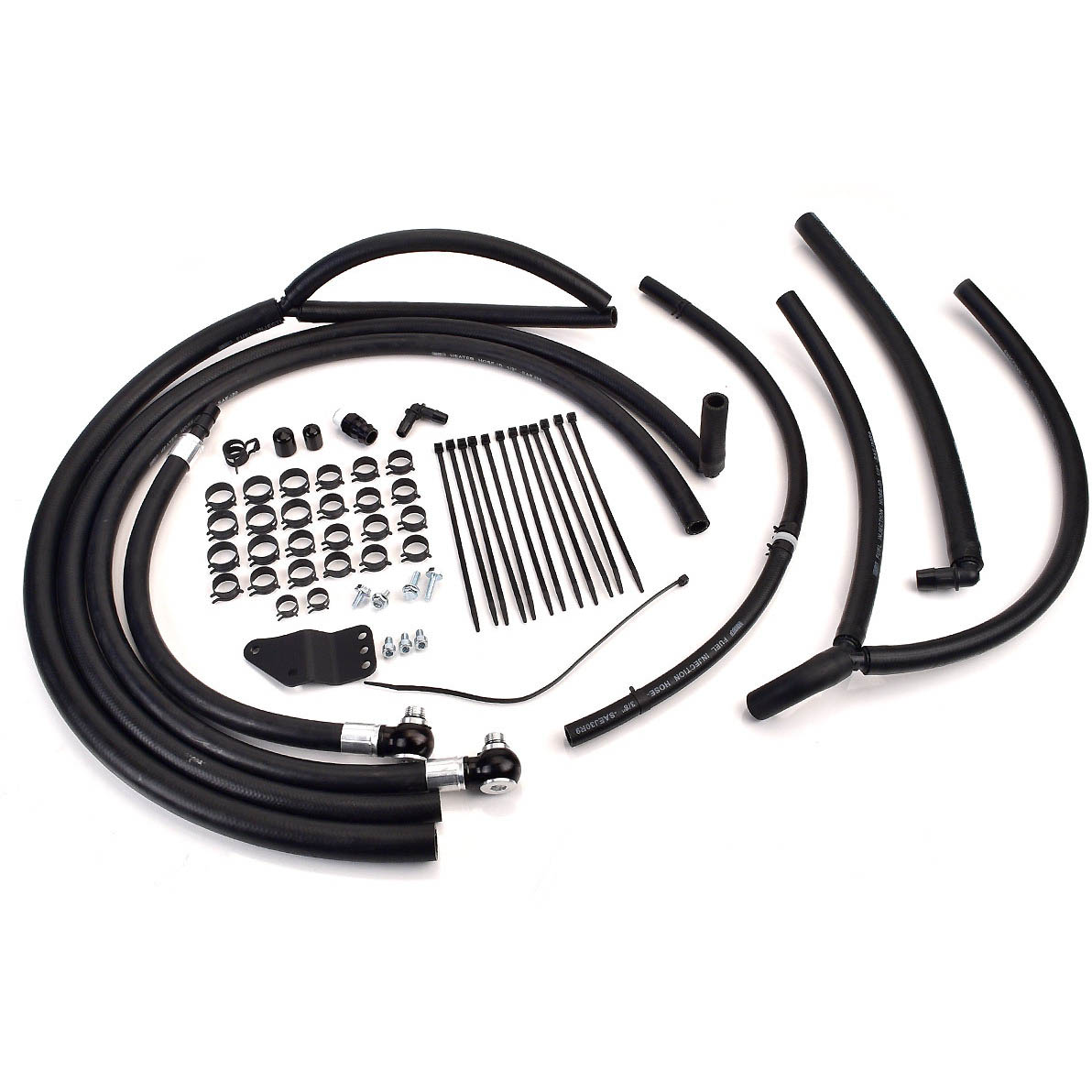 IAG V3 Street Series AOS Replacement Hose Line & HW Install Kit, 2015-2021 WRX