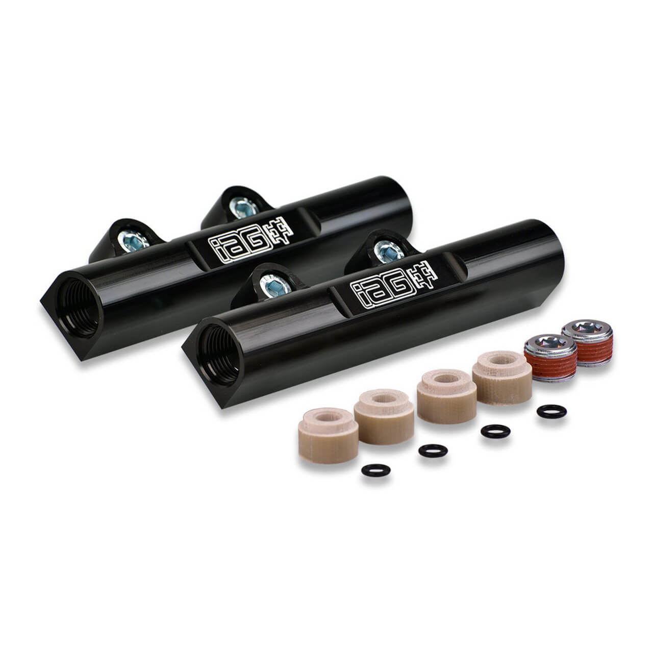 IAG V3 Top Feed Fuel Rails, 2002-2014 WRX & 2007+ STi