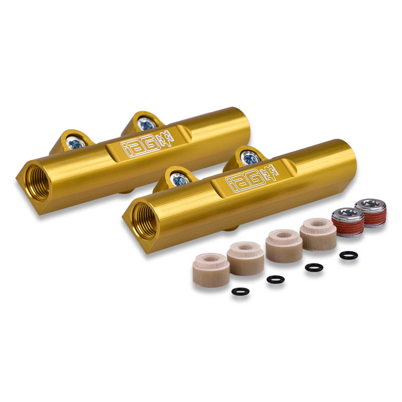 IAG V3 Top Feed Fuel Rails, 2002-2014 WRX & 2007+ STi