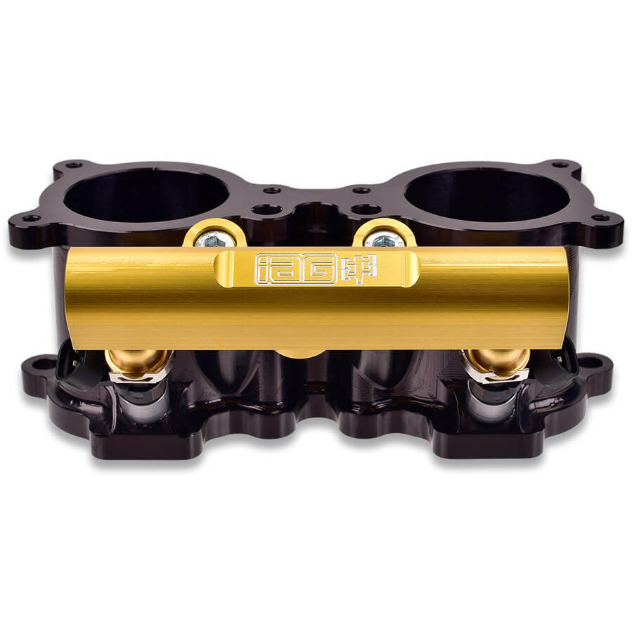 IAG V3 Top Feed Fuel Rails, 2002-2014 WRX & 2007+ STi