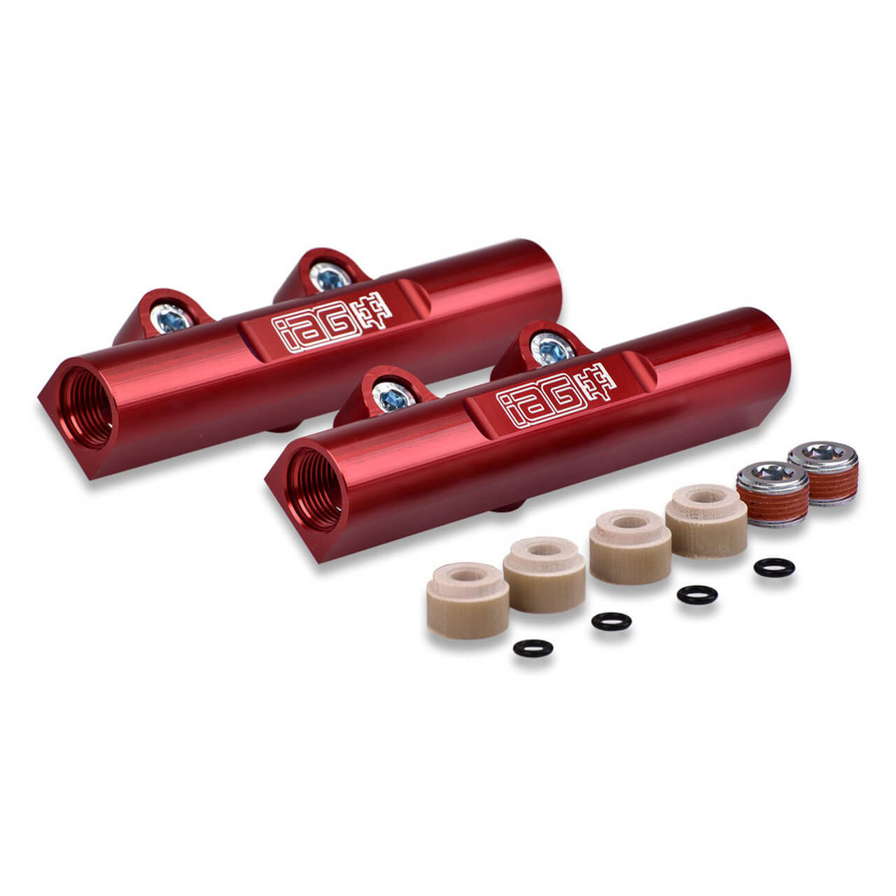 IAG V3 Top Feed Fuel Rails, 2002-2014 WRX & 2007+ STi
