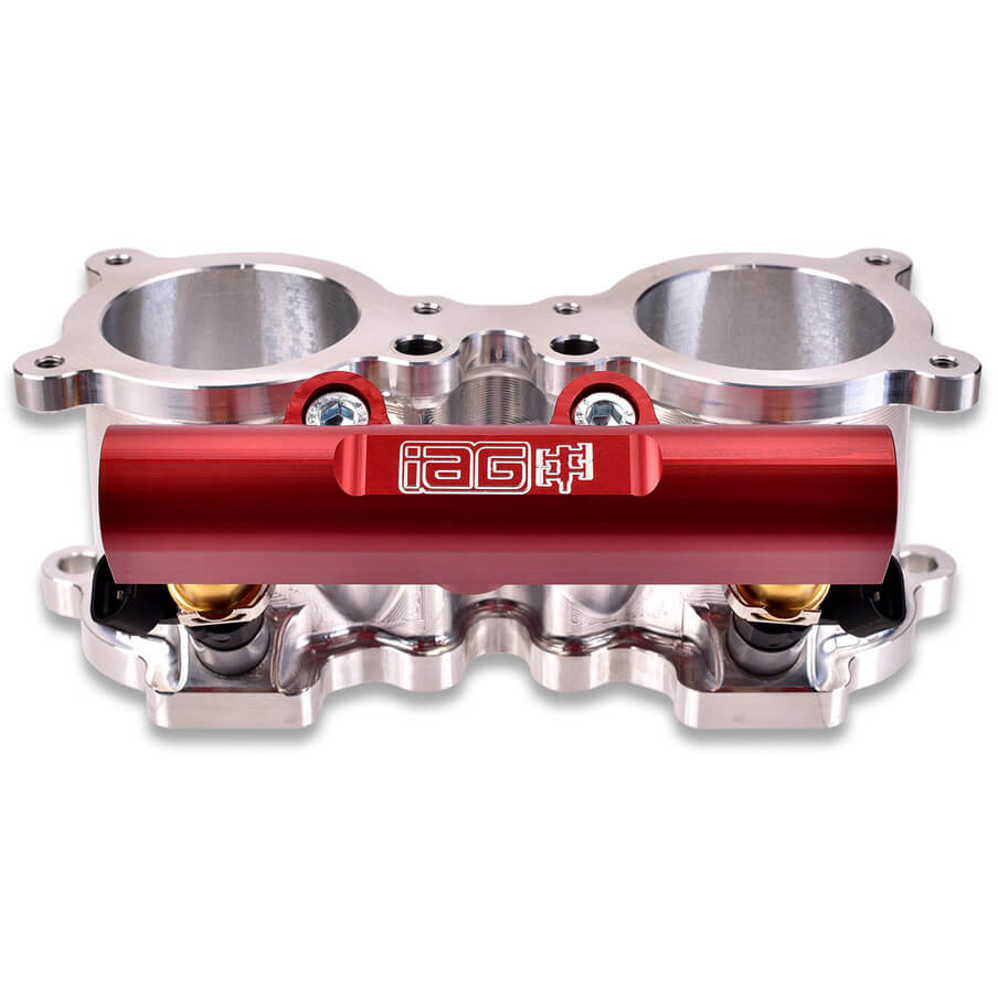 IAG V3 Top Feed Fuel Rails, 2002-2014 WRX & 2007+ STi