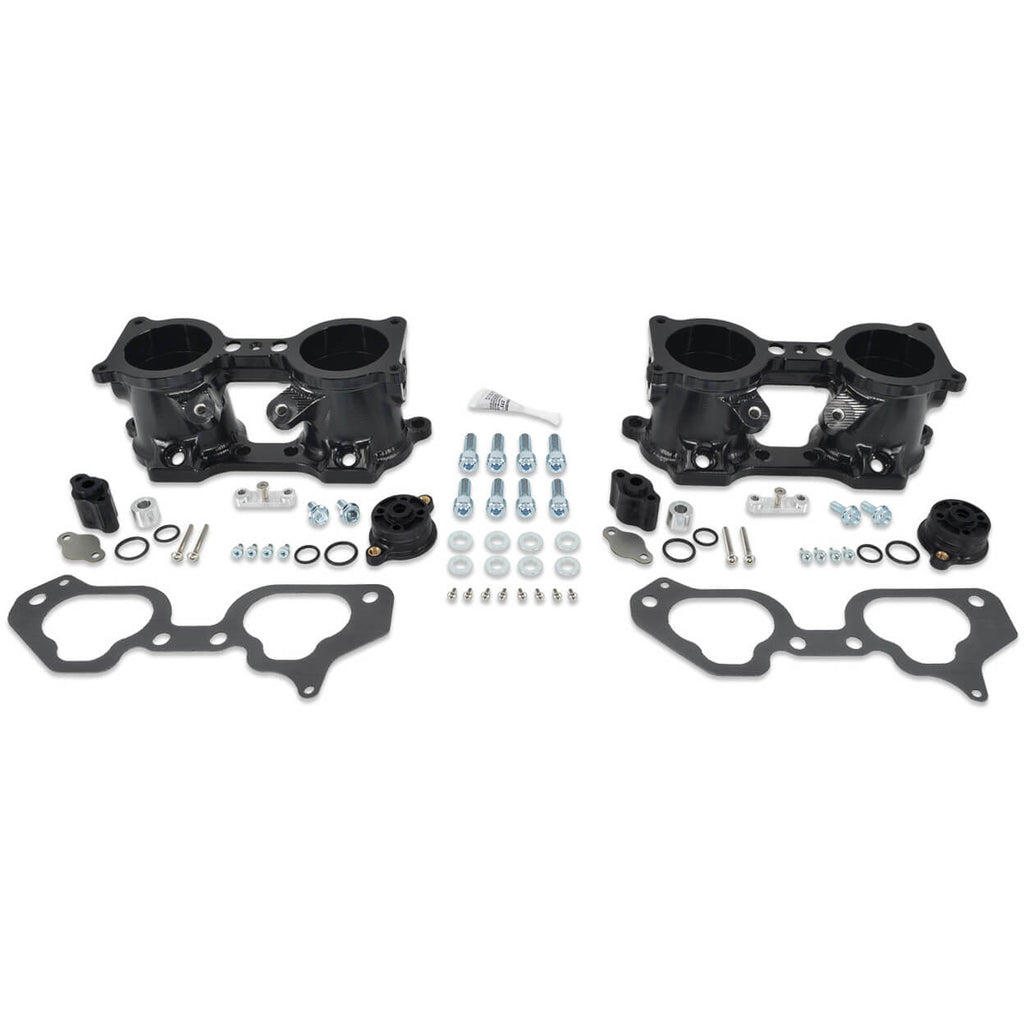 IAG V3 Top Feed TGV Housings w/ Butterfly Pass Thru, 2006-2014 WRX & 2007-2021 STi