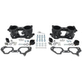 IAG V3 Top Feed TGV Housings w/ Butterfly Pass Thru, 2006-2014 WRX & 2007-2021 STi