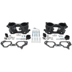 IAG V3 Top Feed TGV Housings w/ Butterfly Pass Thru, 2006-2014 WRX & 2007-2021 STi