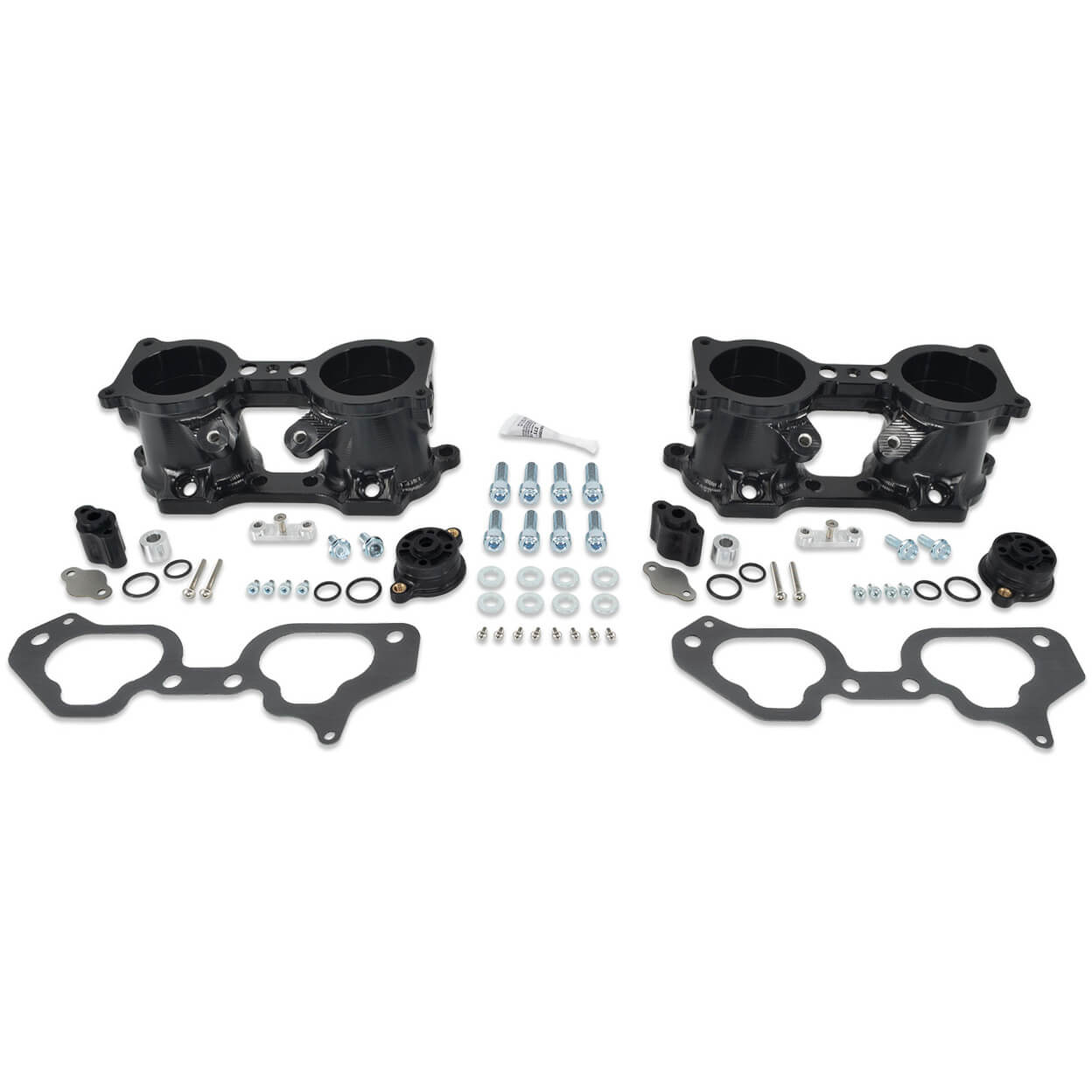 IAG V3 Top Feed TGV Housings w/ Butterfly Pass Thru, 2006-2014 WRX & 2007-2021 STi