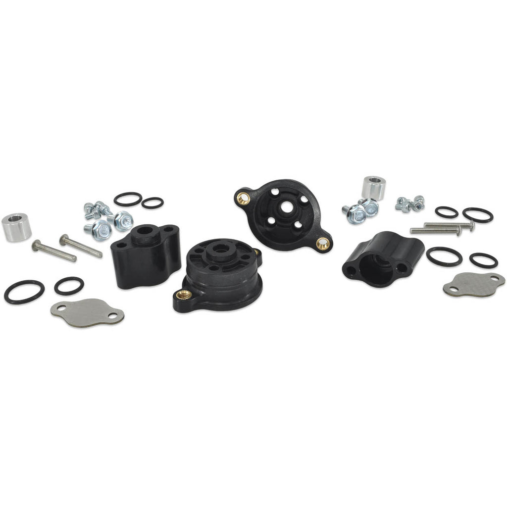 IAG V3 Top Feed TGV Housings w/ Butterfly Pass Thru, 2006-2014 WRX & 2007-2021 STi