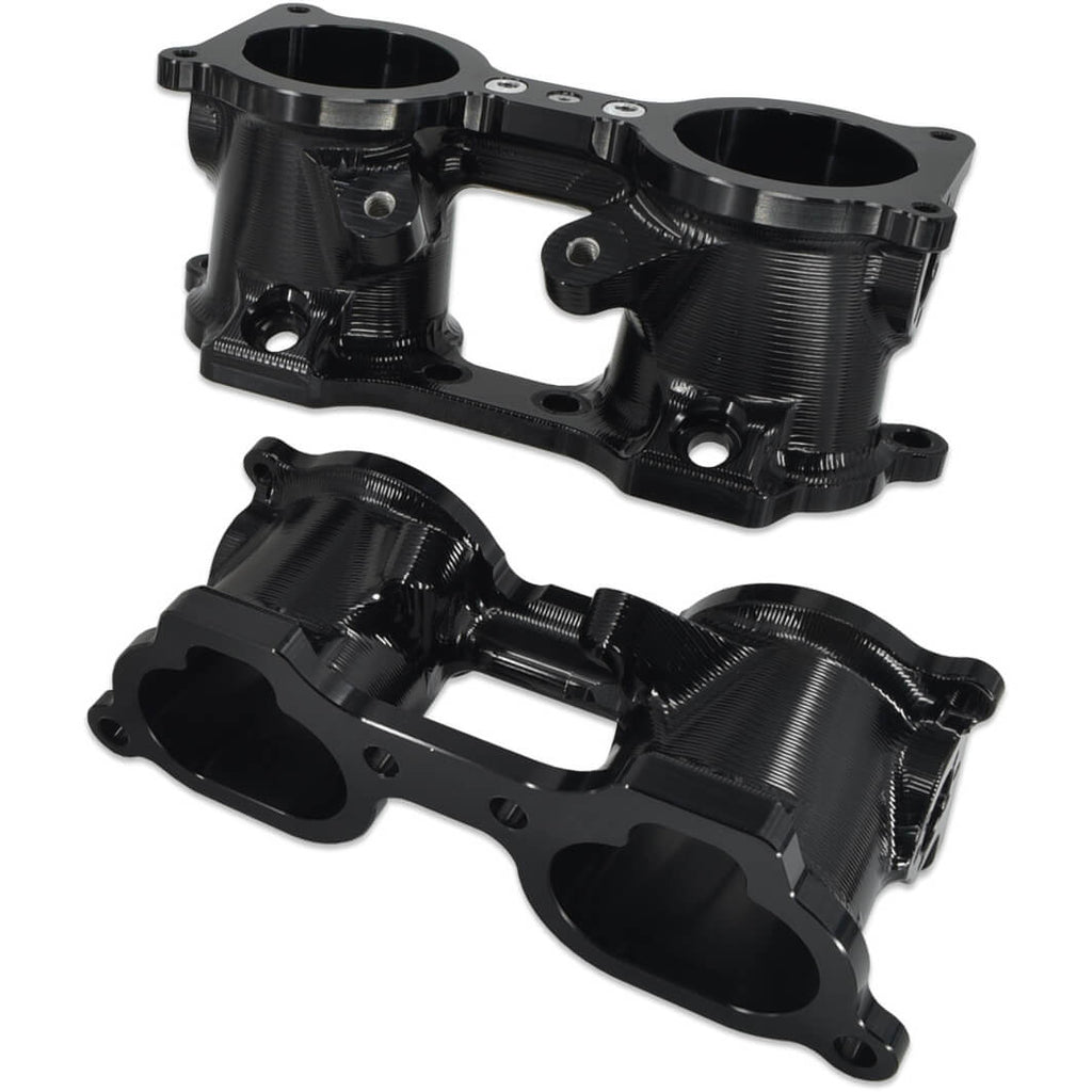 IAG V3 Top Feed TGV Housings w/ Butterfly Pass Thru, 2006-2014 WRX & 2007-2021 STi