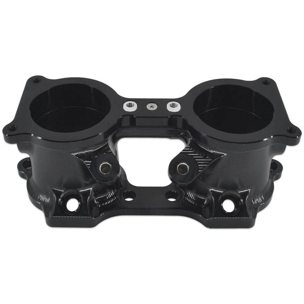 IAG V3 Top Feed TGV Housings w/ Butterfly Pass Thru, 2006-2014 WRX & 2007-2021 STi
