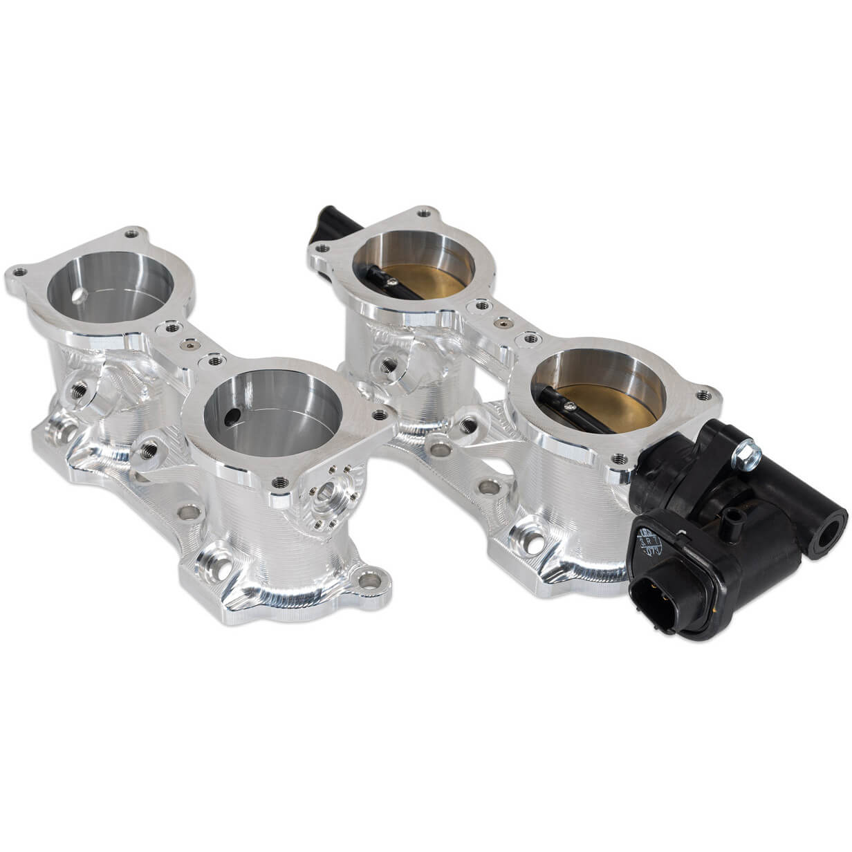 IAG V3 Top Feed TGV Housings w/ Butterfly Pass Thru, 2006-2014 WRX & 2007-2021 STi