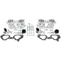 IAG V3 Top Feed TGV Housings w/ Butterfly Pass Thru, 2006-2014 WRX & 2007-2021 STi