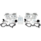 IAG V3 Top Feed TGV Housings w/ Butterfly Pass Thru, 2006-2014 WRX & 2007-2021 STi