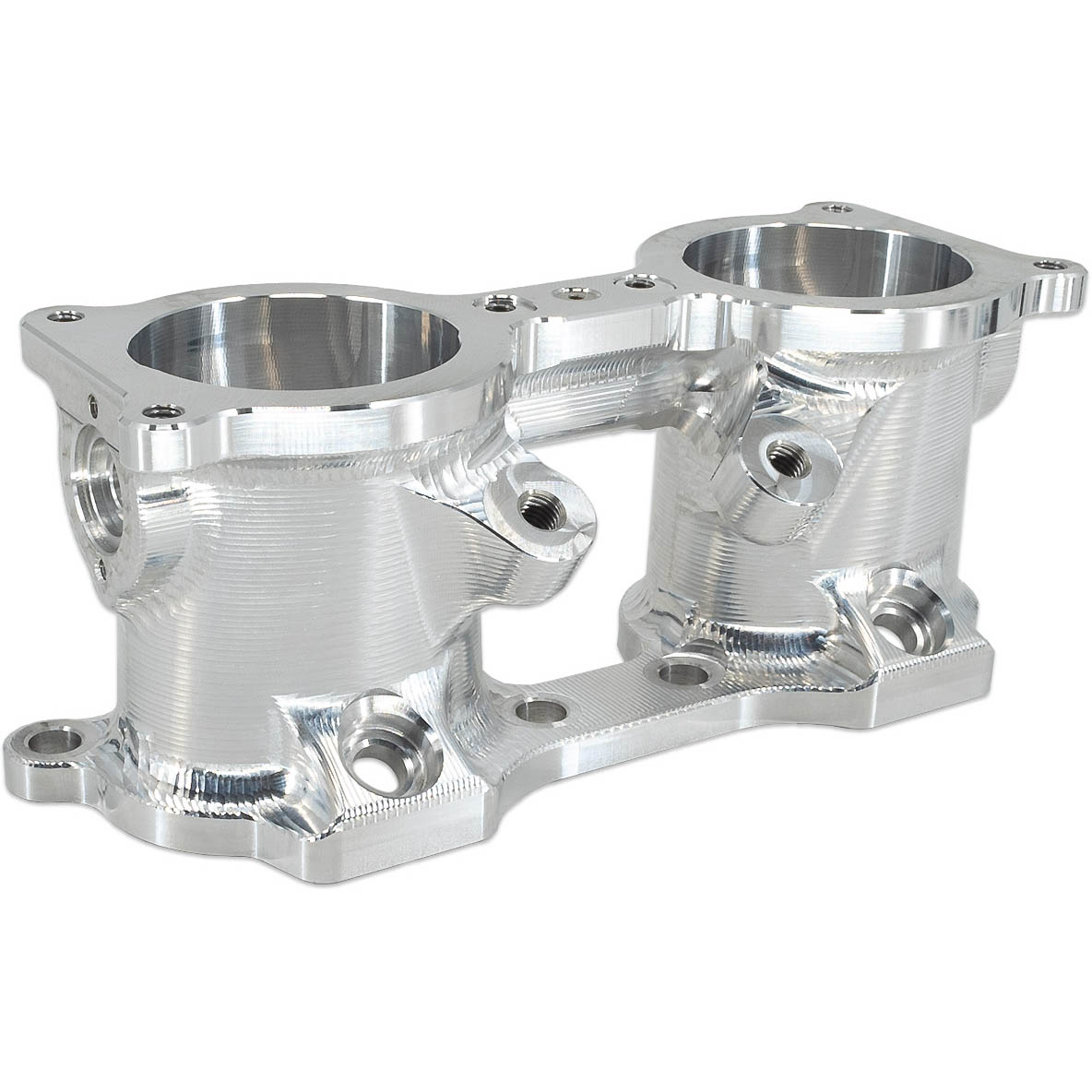 IAG V3 Top Feed TGV Housings w/ Butterfly Pass Thru, 2006-2014 WRX & 2007-2021 STi