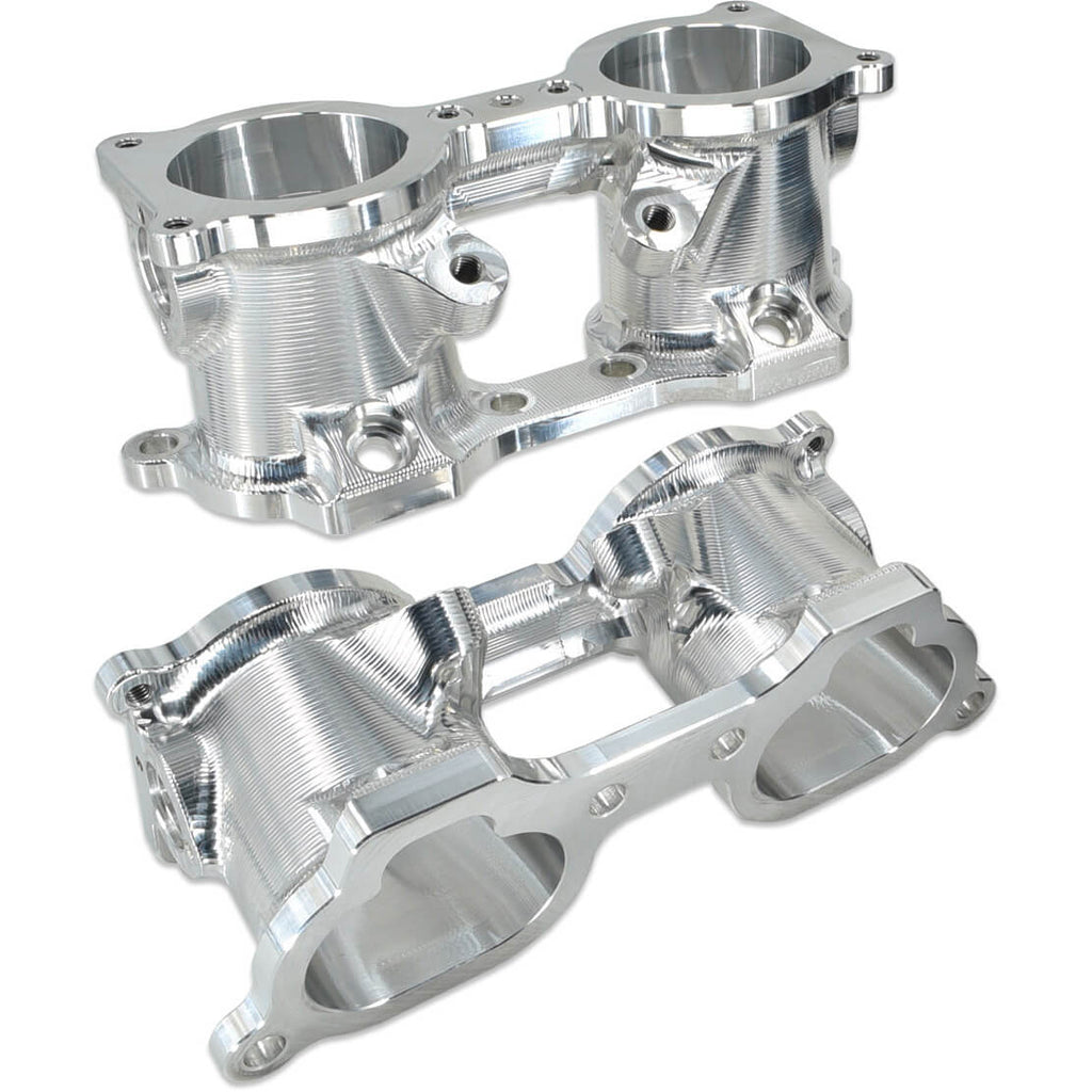 IAG V3 Top Feed TGV Housings w/ Butterfly Pass Thru, 2006-2014 WRX & 2007-2021 STi