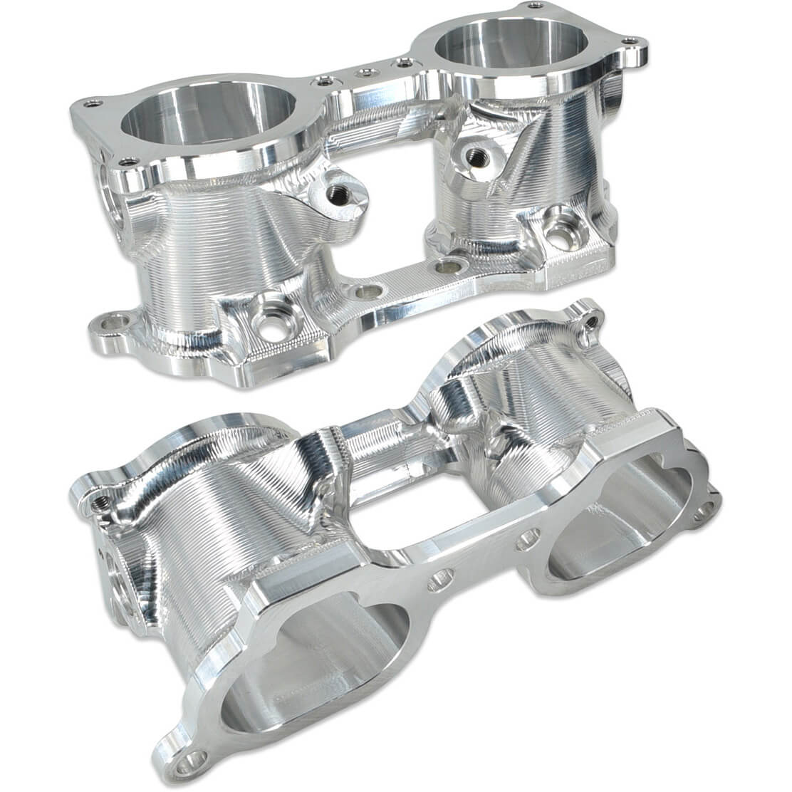 IAG V3 Top Feed TGV Housings w/ Butterfly Pass Thru, 2006-2014 WRX & 2007-2021 STi