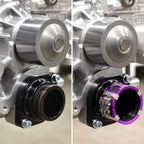 IAG Wiggins Style Thermostat Housing, 2002-2026 WRX & 2004-2021 STi & 2013+ BRZ/FR-S/86 - Angle 2