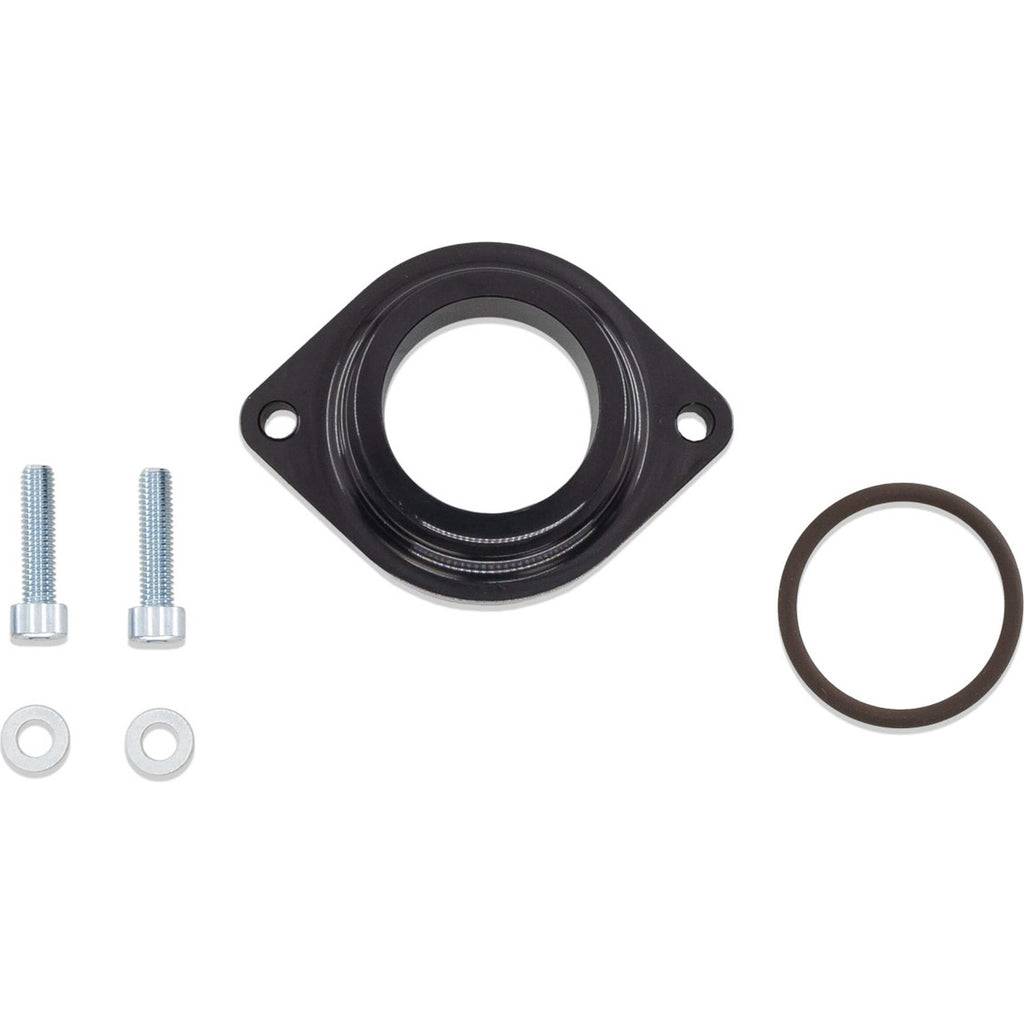 IAG Wiggins Style Thermostat Housing, 2002-2026 WRX & 2004-2021 STi & 2013+ BRZ/FR-S/86 - Angle 3