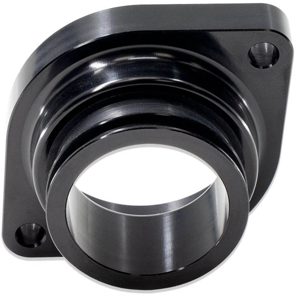 IAG Wiggins Style Thermostat Housing, 2002-2026 WRX & 2004-2021 STi & 2013+ BRZ/FR-S/86 - Angle 4