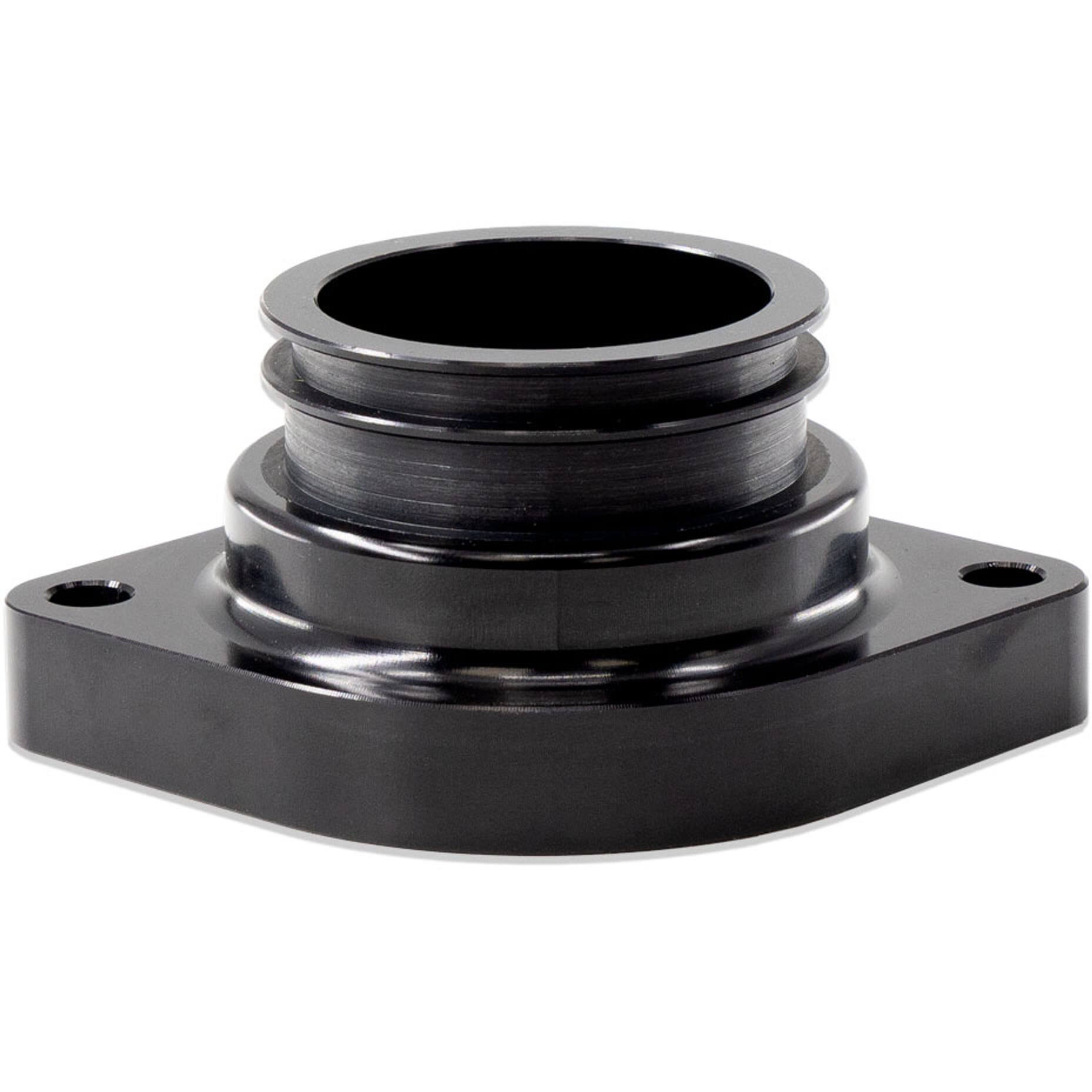IAG Wiggins Style Thermostat Housing, 2002-2026 WRX & 2004-2021 STi & 2013+ BRZ/FR-S/86 - Angle 5